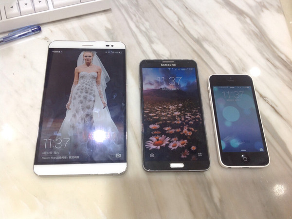 大，很大，超大，比想象的要好很多从ip