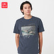 UNIQLO 优衣库 EDO UKIYO-E 425622 印花T恤