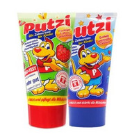 putzi 儿童牙膏 1-7岁 50ml/支