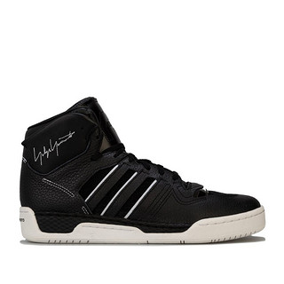 Y-3 Hayworth High Top Trainers男士休闲鞋 Black-White UK4