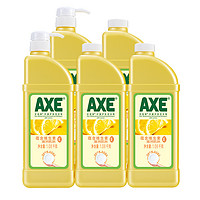 88VIP： AXE 斧头 柠檬洗洁精 1.18kg*4瓶 *4件