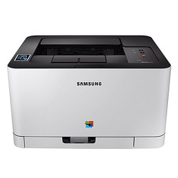SAMSUNG 三星 SL-C430W 彩色激光打印机