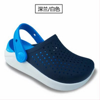 2020新款LiteRide系列男女童鞋儿童舒适休闲沙滩洞洞凉鞋XY(C13(内长19.5CM) 8)