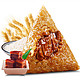 一品巷子 传统鲜肉粽+港式豆沙粽+原味红枣粽 120g*6只