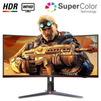 AOC AOC CQ34G2 34英寸 带鱼屏显示器（75hz、1ms）