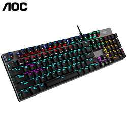 AOC GK410 机械键盘 青轴
