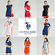 U.S. POLO ASSN.女短袖连衣裙