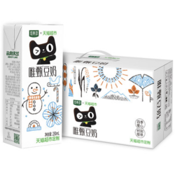 豆本豆 唯甄豆奶 定制款 250ml*24盒 *3件