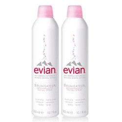 evian 依云 保湿舒缓 矿泉水喷雾 300ml 2瓶装
