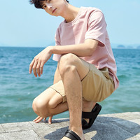 森马Semir BYBT1107TK 男士 凉鞋拖鞋透气沙滩鞋两穿懒人鞋