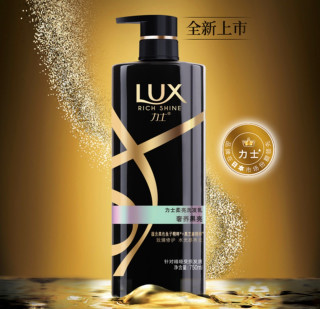 lux力士鱼子酱黑芝麻黑发柔亮洗发水750ml