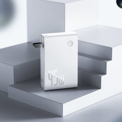 baseus倍思gan二合一能量堆充电宝充电器45w10000mah