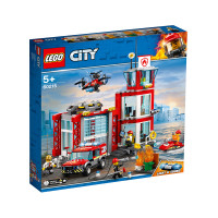 LEGO 乐高 City 城市系列 60215 城市消防局