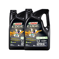 Castrol 嘉实多 EDGE 极护 SN 5W-30 全合成机油 5Qt*2瓶