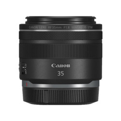 Canon 佳能 RF35mm F1.8 MACRO IS STM 广角微距镜头