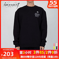 INNERSECT潮牌 CHINATOWN MARKET  春季新品宽松印花套头衫男 *3件