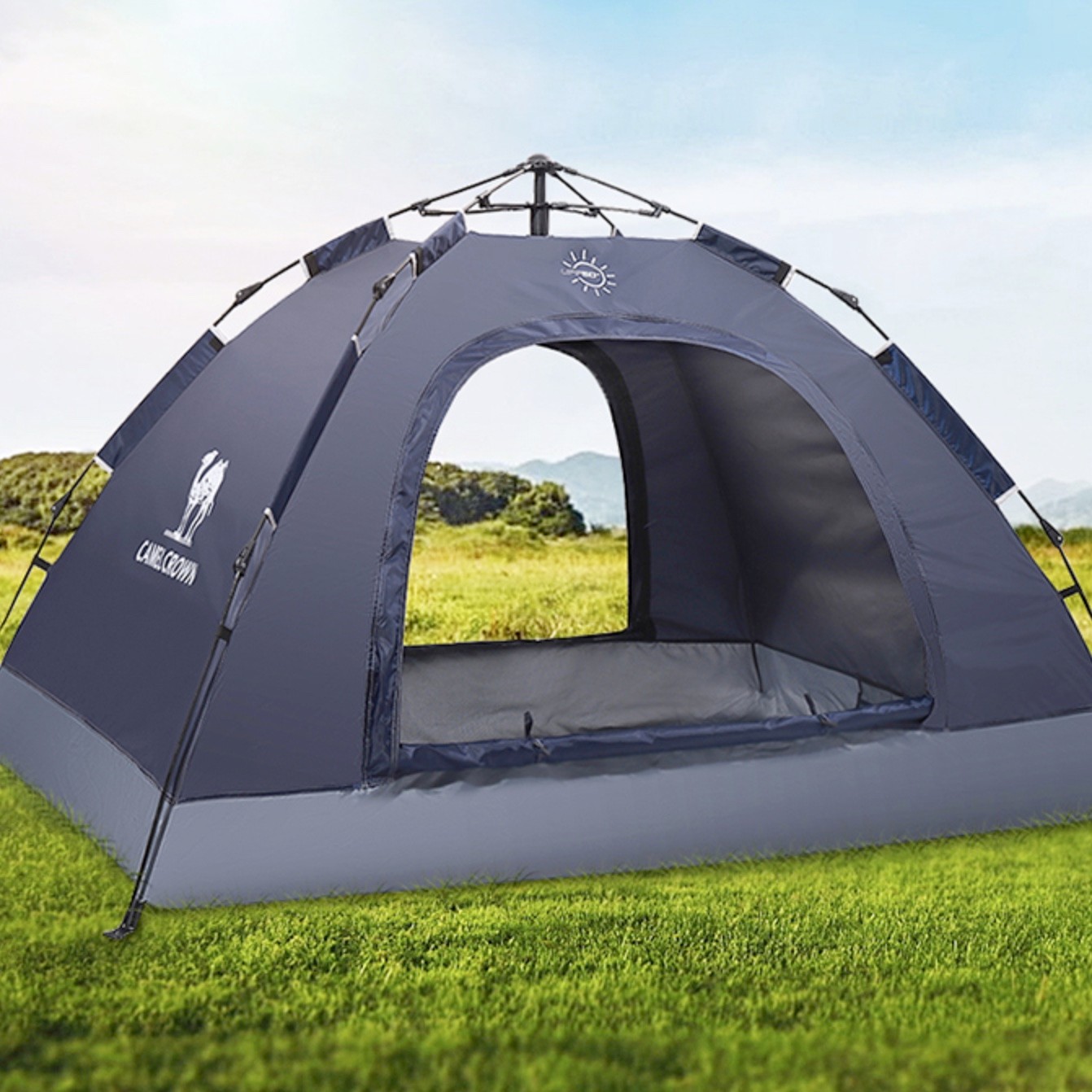 camel 骆驼 a9w3h8110 双人户外帐篷