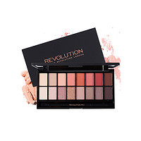 Makeup Revolution 16色眼影盘 桃花盘 16g