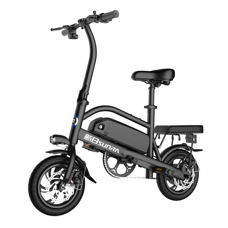 sunra新日迷你折叠电动自行车