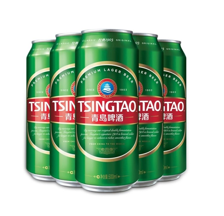 tsingtao 青島啤酒 經典10度 500ml*18聽 *2件