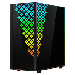 BitFenix 火鸟 Dawn TG 黎明至尊 玻璃侧透机箱（E-ATX、前置Type-C、360mm冷排）