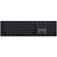 Apple 苹果 带有数字小键盘的妙控键盘 MQ052CW/A 深空灰色