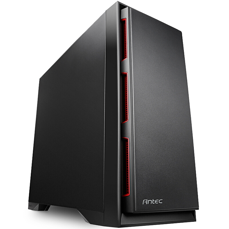Antec 安钛克 P101S E-ATX机箱 非侧透 黑色