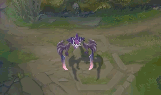 英雄联盟英雄皮肤永恒之森魔腾