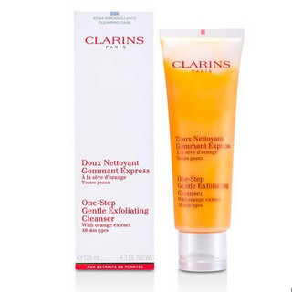 CLARINS 娇韵诗 橘子洁颜磨砂膏 125ml