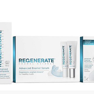 银联专享：Regenerate 三部曲（牙膏75ml+泡沫漱口水50ml+牙套套装16ml*2)