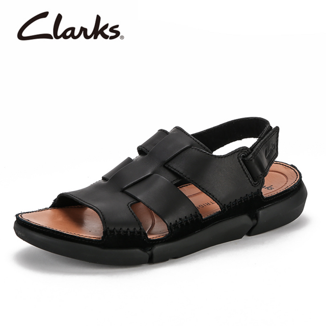 Clarks Trisand Bay 261240347080 三瓣底沙滩凉鞋【报价价格评测怎么样】-什么值得买