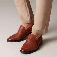 Clarks Glide Free 261354347 男士商务休闲皮鞋