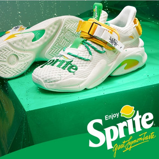 商品anta 安踏 雪碧联名 112028085 男士休闲鞋