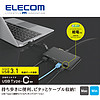 ELECOM MacBook转换器USB3.1分线器苹果电脑Type-C扩展坞DST-C05