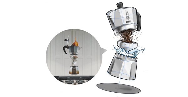 Bialetti 比乐蒂 经典八角 摩卡壶 2杯份 （多规格可选）