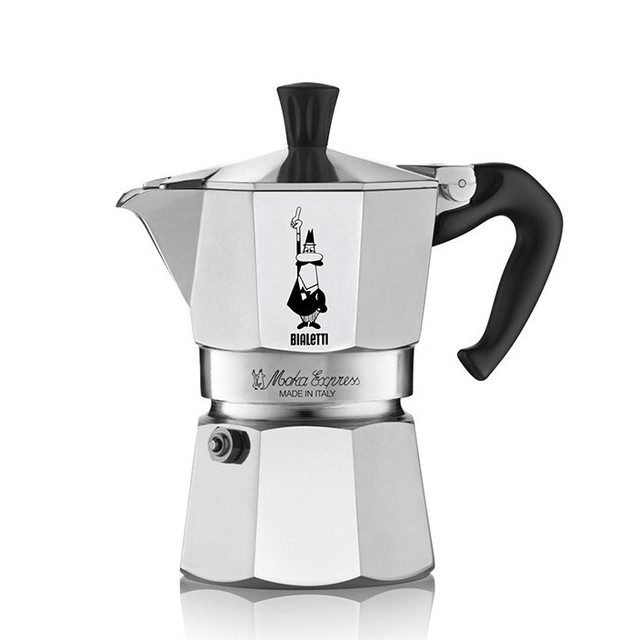 Bialetti 比乐蒂 经典八角 摩卡壶 2杯份 （多规格可选）