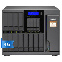 QNAP 威联通 TS-1635AX-4G 十六盘位网络存储 商用级NAS