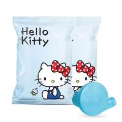 IRIS 爱丽思  Kitty猫  真空压缩被子收纳袋  大号（100*80）6个装 +赠电泵