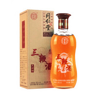 同仁堂 Tongrentang Chinese Medicine 低糖型 木糖醇 三鞭酒 38度 500ml
