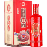 东方喜炮 吉祥红国产泸州白酒 52度 450ml