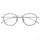 HAN 41040 纯钛眼镜框+依视路钻晶A4 1.60防蓝光镜片