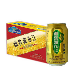 李绅 雅鲁藏布江原浆啤酒 精酿啤酒 320ml*12听