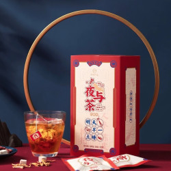 “我郑重宣布退出熬夜界，正式加入养生界！”