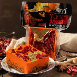一厨好戏火锅底料牛油麻辣500g