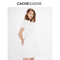 CacheCache 9379022123 女士高腰连衣裙