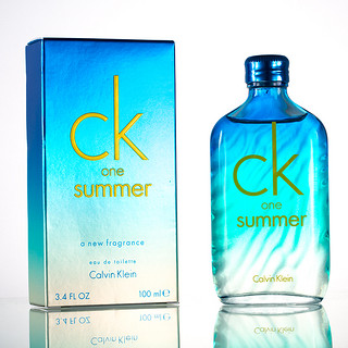 ck one 2018年2015 2017夏日限量 summer中性男士女士香水100ML