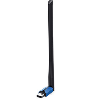 TP-LINK 普联 TL-WDN5200H 免驱版 650M USB无线网卡 蓝色