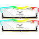 Team 十铨 DDR4 3200 16G（8G*2）台式机内存条 Delta系列 RGB灯条