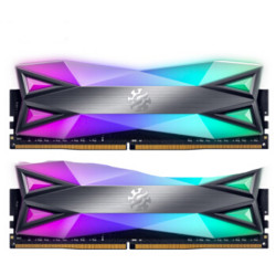 ADATA 威刚 XPG-龙耀D60G系列 DDR4 3600MHz 台式机内存 16GB(8GBx2)