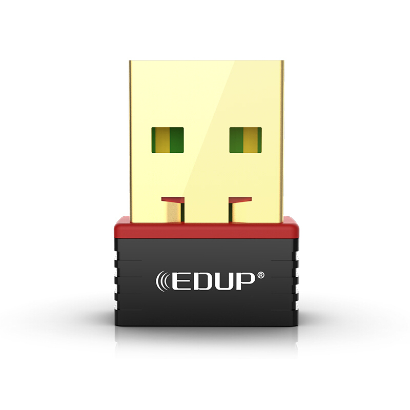 EDUP 翼联 1 EDUP 翼联 免驱版 USB无线网卡 随身wifi接收器 台式机笔记本通用 智能自动安装驱动